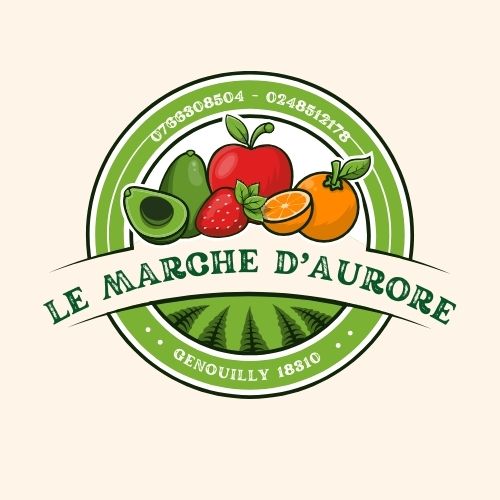 Logo Le Marche d'Aurore